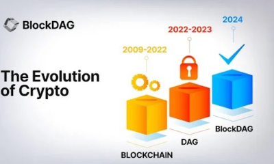 El ROI Previsto Del 30.000% De BlockDAG Supera Las Previsiones Del ETF De Ethereum Y Del Precio De Cardano, Lo Que Lleva A Un Aumento Del Precio De 0,001$. - Criptotendencias