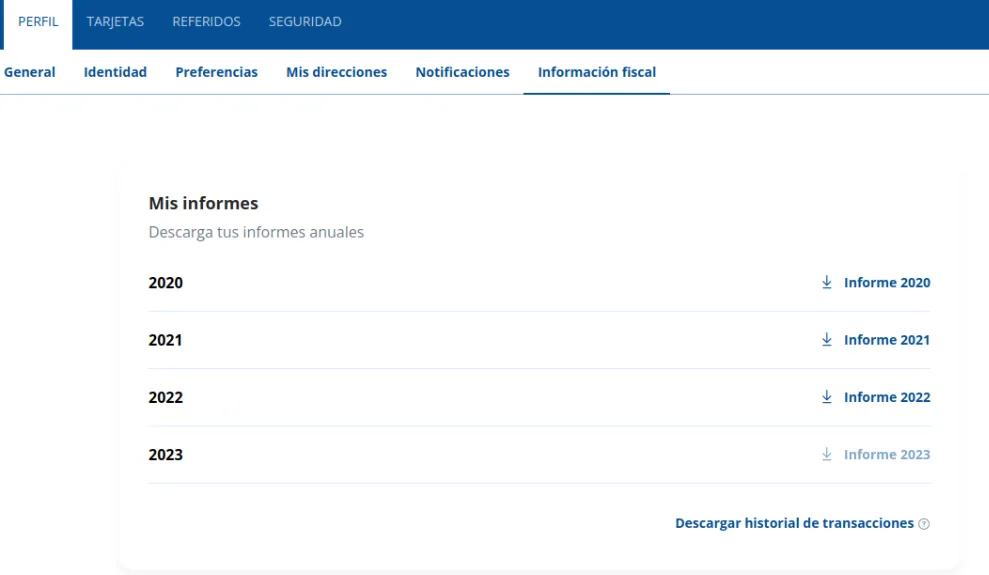 declaración de la renta Bit2Me Tax