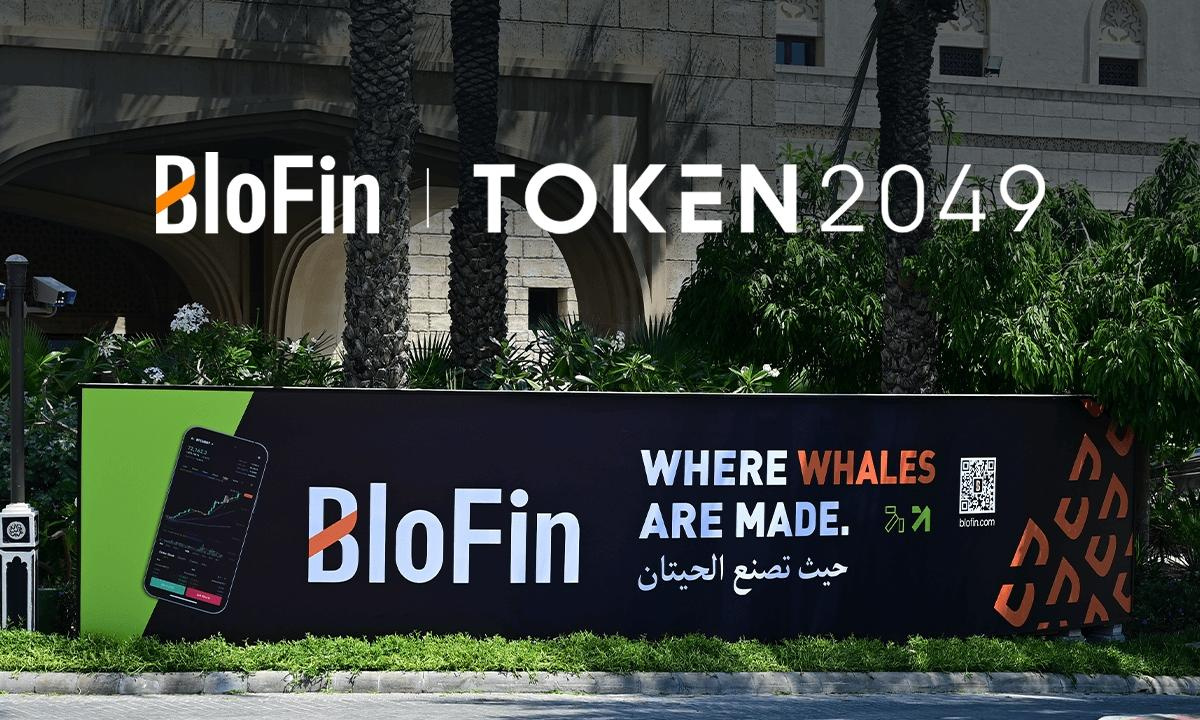 BloFin patrocina TOKEN2049 Dubai y celebra el SideEvent: WhalesNight AfterParty 2024