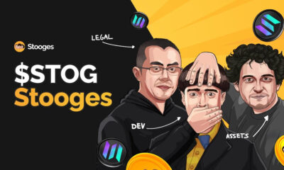 Nueva memecoin viral en la red Solana Stooges lanza preventa de $STOG