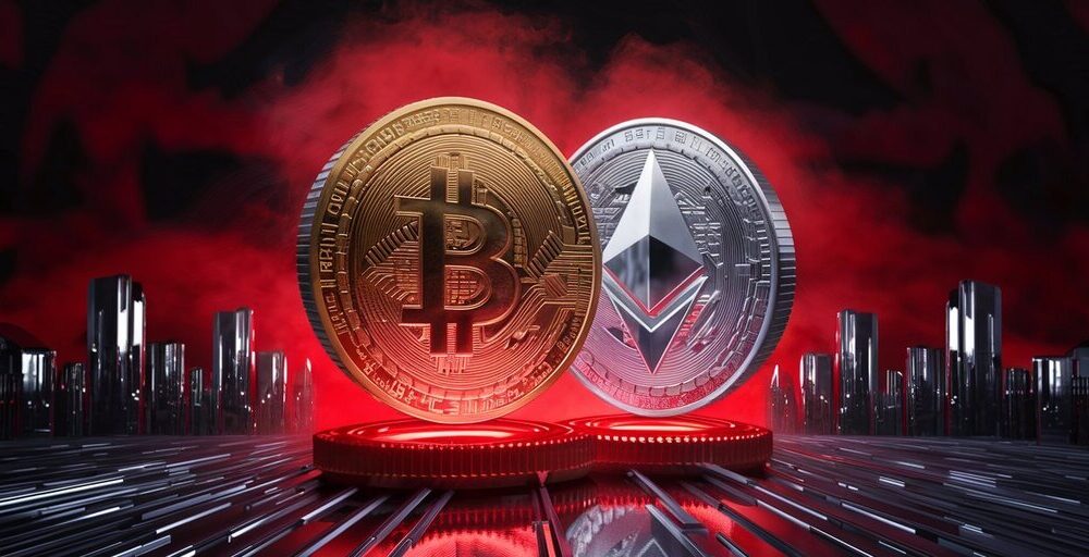 Bitcoin y Ethereum Caen Antes de Publicarse Nuevos Datos de Inflación de EEUU