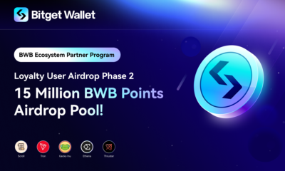 Bitget Wallet lanza el lanzamiento aéreo de puntos BWB, fortaleciendo la colaboración con Ethena