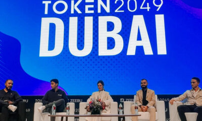 Bitget estuvo presente en Token2049 Dubai con paneles clave y eventos paralelos