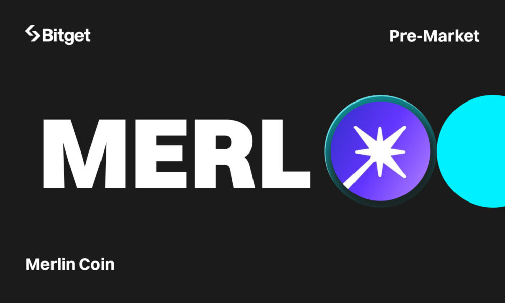 Bitget lanza precomercialización con Merlin Chain (MERL) como el primer activo admitido