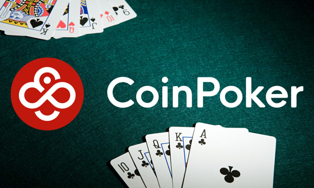 El sitio de criptopóquer CoinPoker lanza una serie de torneos CSOP con un bote de $1 millón y elimina las tarifas de retiro de efectivo