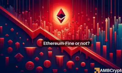 Ethereum: dolor a corto plazo o ganancias a largo plazo para los titulares de ETH