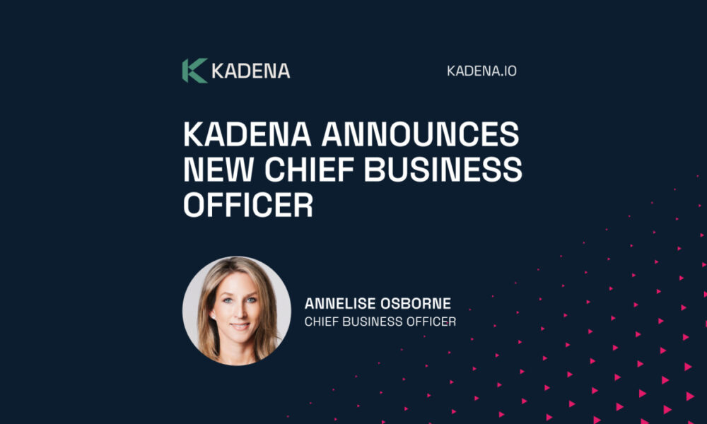 Kadena anuncia a Annelise Osborne como directora comercial