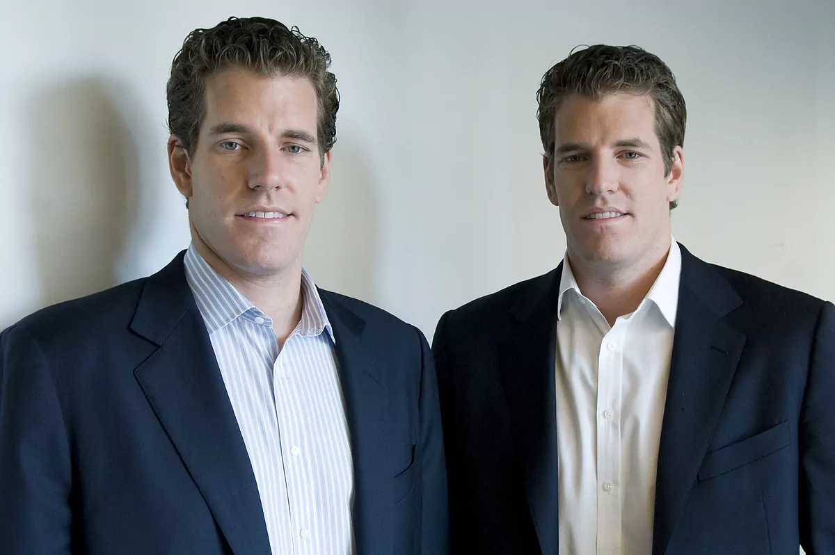 La Fiscalía de Nueva York acusa a los gemelos Winklevoss de estafa