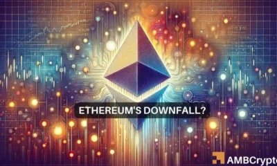 La red Ethereum se resquebraja, pero las ballenas comienzan a reunirse: ¿será suficiente?