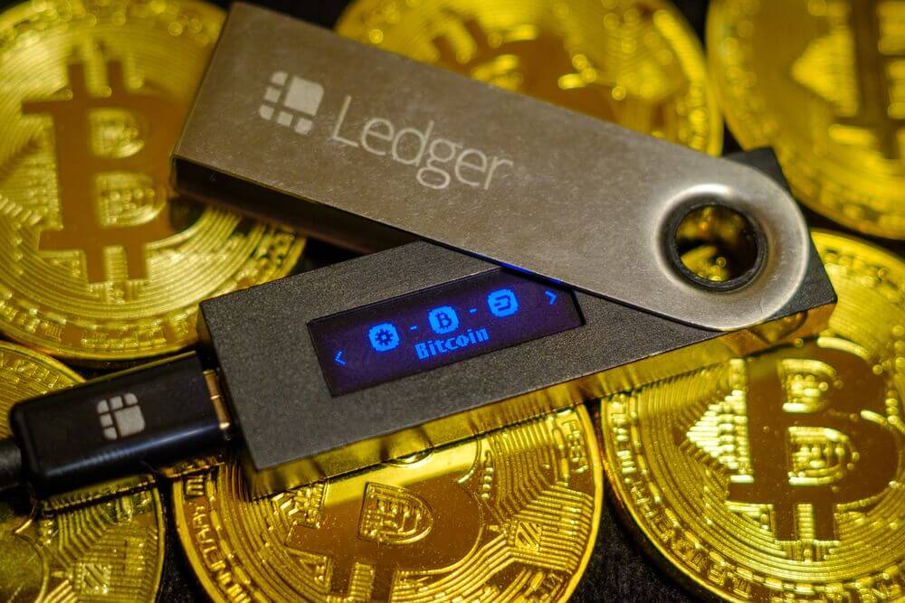 Ledger Live ofrece intercambios de criptomonedas a los usuarios a través de la asociación MoonPay