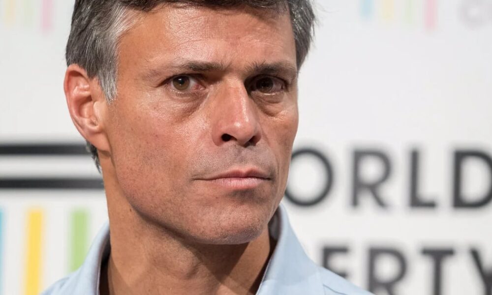 Leopoldo López rechazó las denuncias de corrupción en su contra: “La dictadura, siempre inventando e intentando desviar la atención”