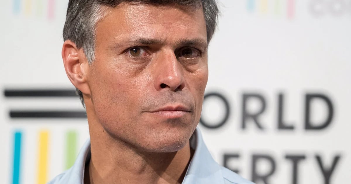 Leopoldo López rechazó las denuncias de corrupción en su contra: “La dictadura, siempre inventando e intentando desviar la atención”