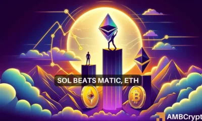 Los NFT de Solana vencieron a Ethereum y Polygon: ¿Qué está pasando?