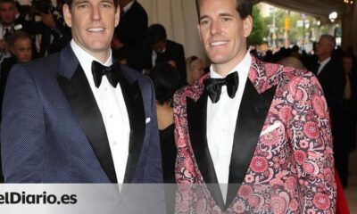 Los gemelos Winklevoss, los primeros criptomillonarios, denunciados por estafa por la Fiscalía de Nueva York