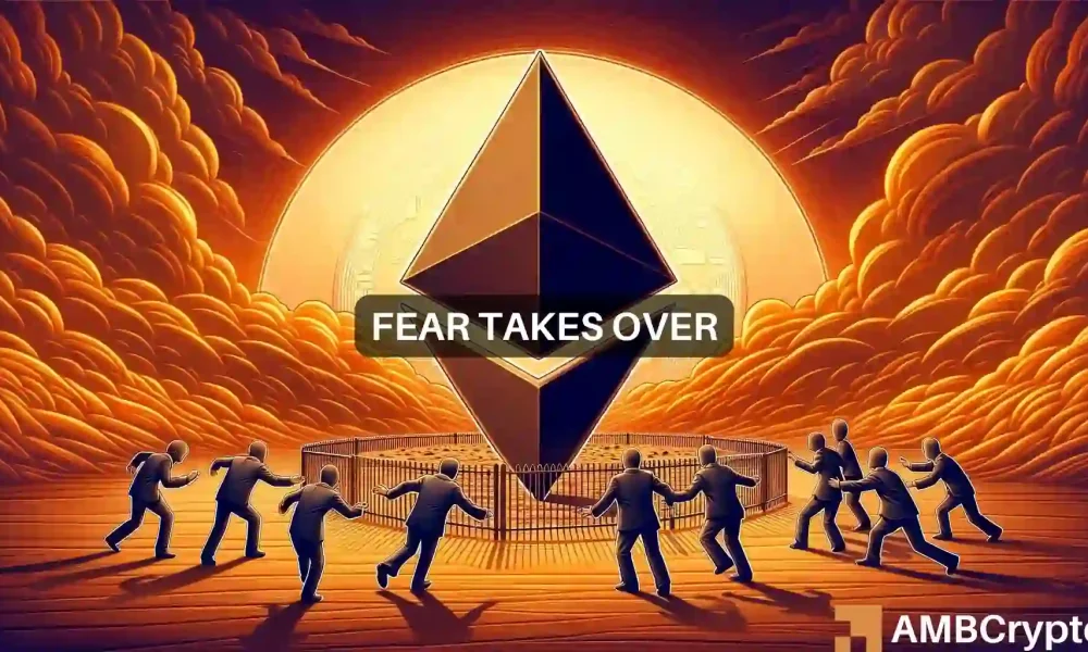 Los poseedores de Ethereum dan un "paso atrás" después de la caída del 8% de ETH: ¿ahora qué?