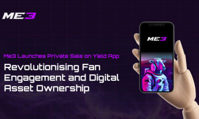 Me3 lanza la aplicación de venta privada en Yield: revoluciona la participación de los fans y la propiedad de activos digitales