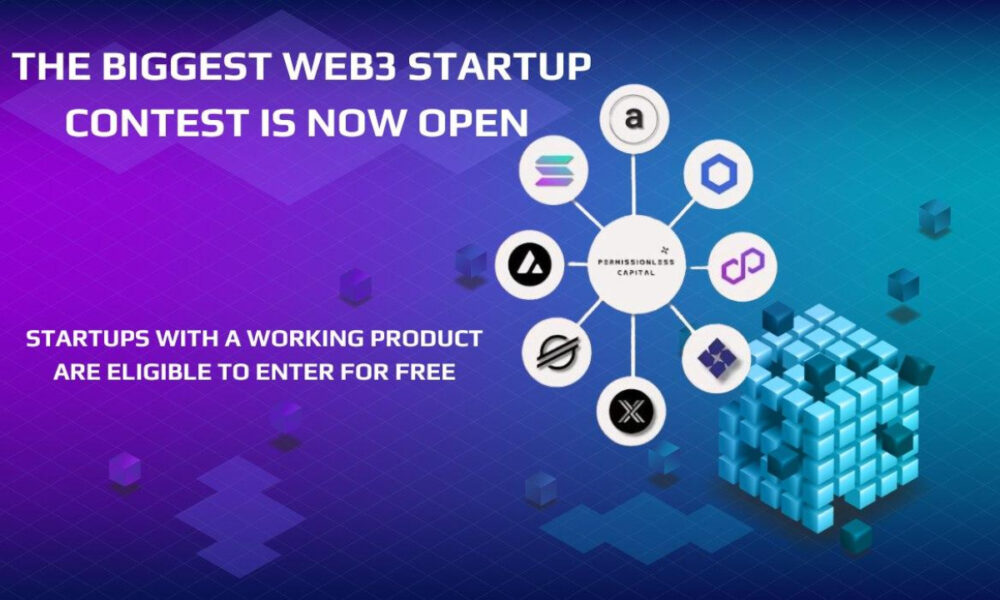 Permissionless Capital invita a las startups Web3 a postularse para su competencia