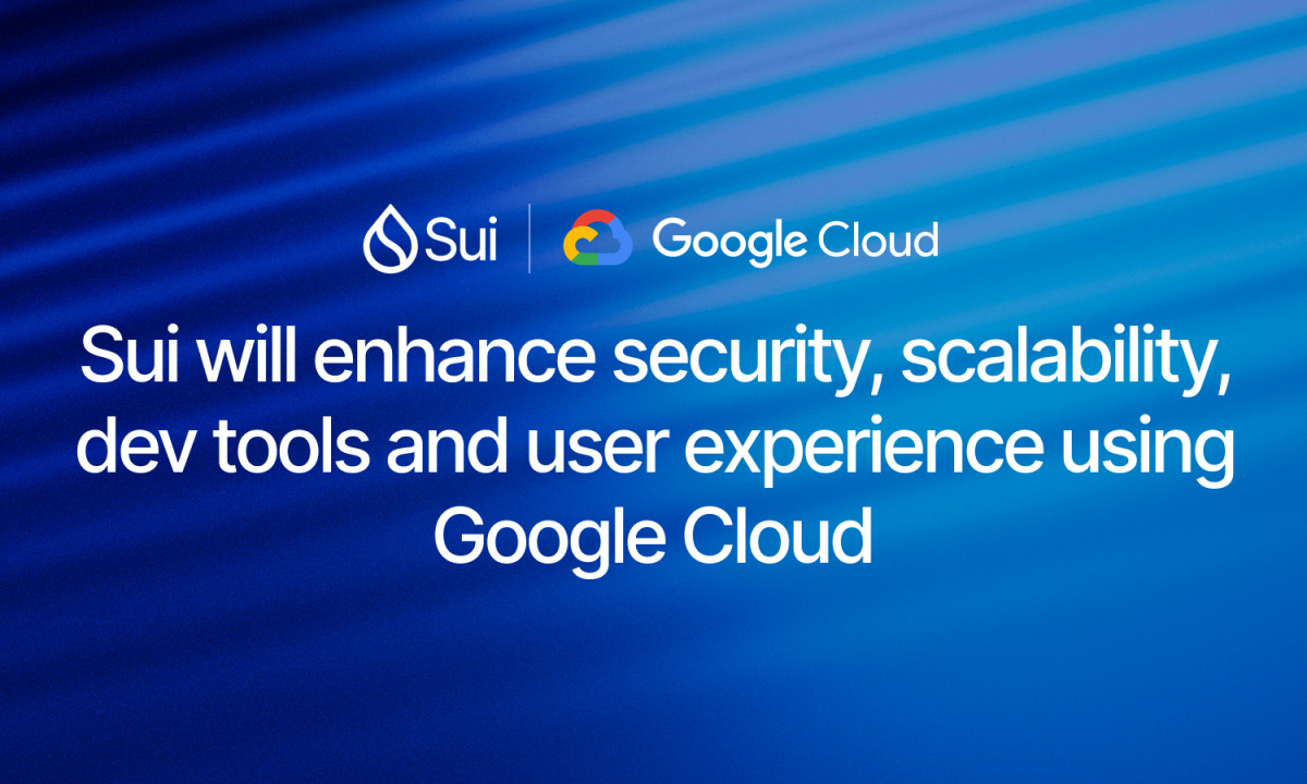 Sui se asocia con Google Cloud para impulsar la innovación Web3 con capacidades avanzadas de seguridad, escalabilidad e inteligencia artificial