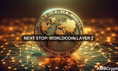 Worldcoin pasa a formar parte de Ethereum L2: ¿WLD volverá a recuperarse?