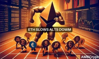 ¿Es Ethereum responsable del retraso de la temporada de altcoins?