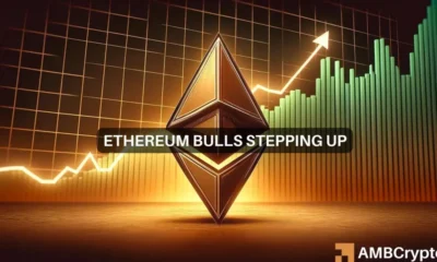 ¿Ethereum recupera su ritmo? Todo sobre el aumento del 7% de ETH en 24 horas