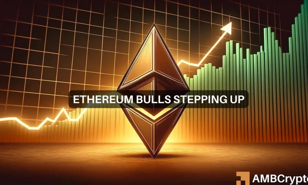 ¿Ethereum recupera su ritmo? Todo sobre el aumento del 7% de ETH en 24 horas