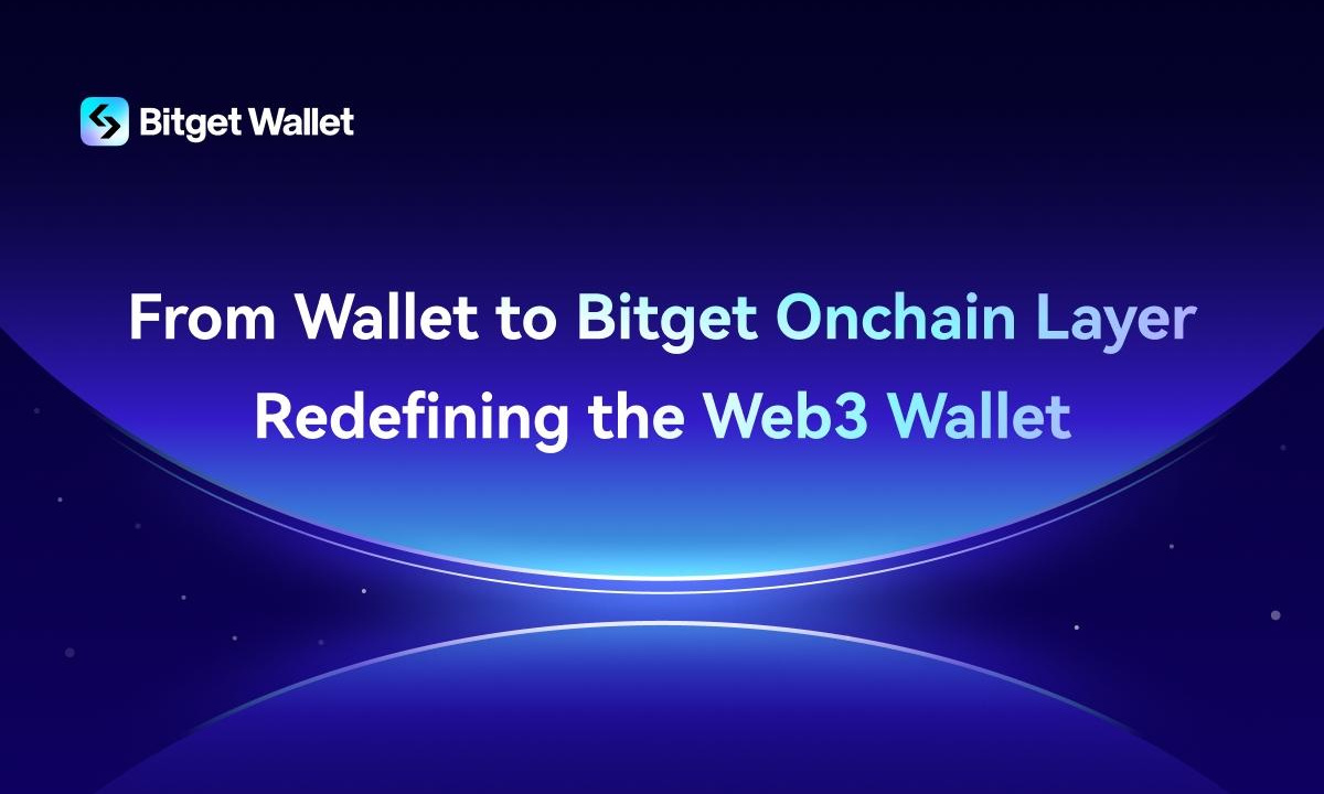 Bitget Wallet presenta Bitget Onchain Layer y lanza un fondo para el ecosistema BWB de 10 millones de dólares