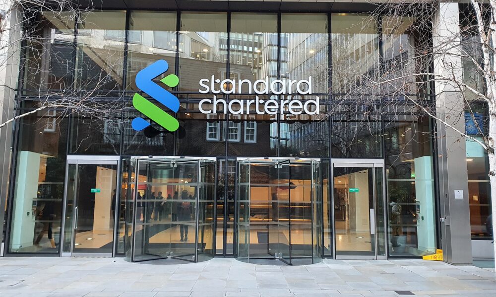 Ethereum llegará a 8.000 dólares este mismo año, según Standard Chartered