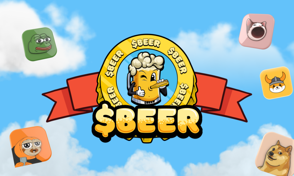 $BEER, una nueva memecoin basada en Solana completa la preventa de 30.000 SOL esta semana