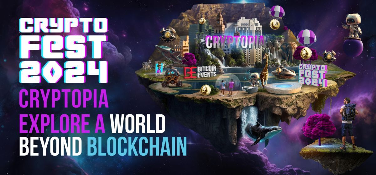 Bitcoin Events revela detalles de la próxima conferencia Crypto Fest 2024 en Sudáfrica