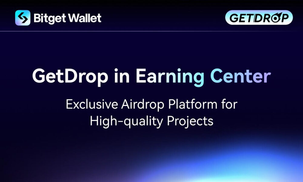 Bitget Wallet presenta GetDrop: una plataforma Airdrop única para proyectos de alta calidad