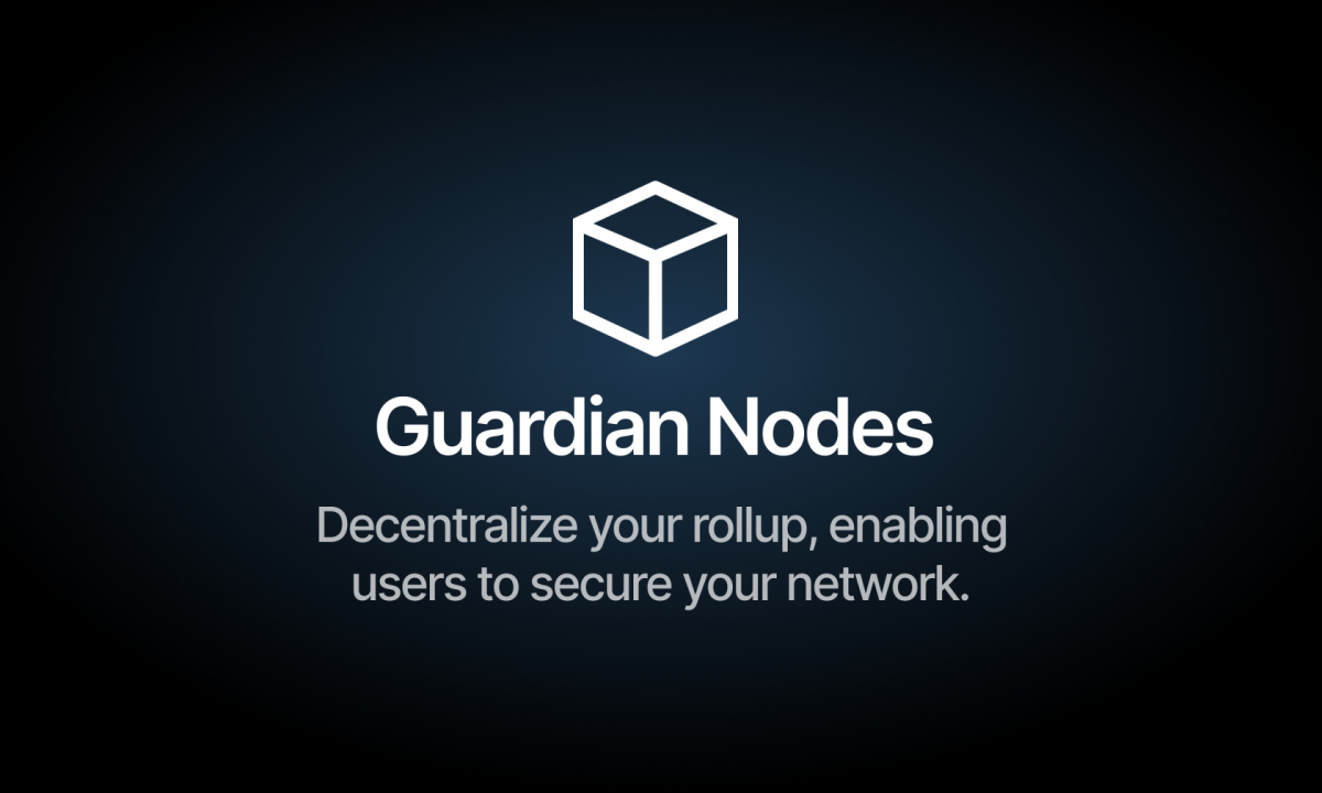 Caldera lanza Guardian Nodes, creando un nuevo camino para que los equipos recauden fondos y descentralicen su red