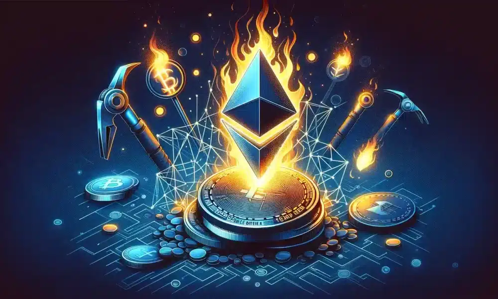 Comprobando la reacción de Ethereum ante la quema de USDC de 60 millones de dólares de Circle