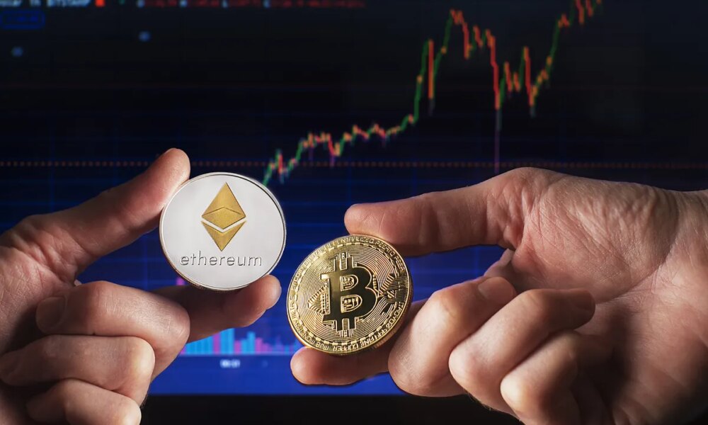 El bitcoin roza récords y ethereum vuela más de un 20% con la SEC de fondo