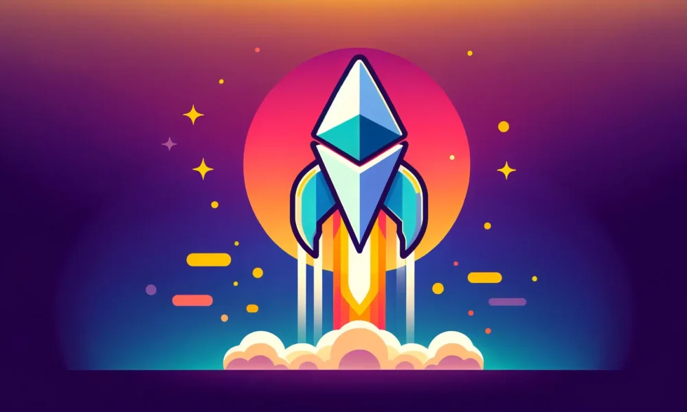 Ethereum se dispara ante aumento de chances de su ETF