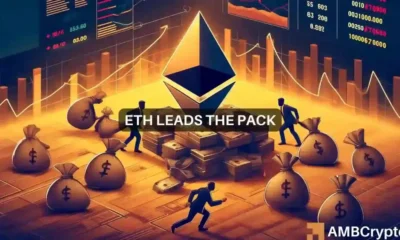 Ethereum ve entradas de 30 millones de dólares después de semanas: esta es la razón clave