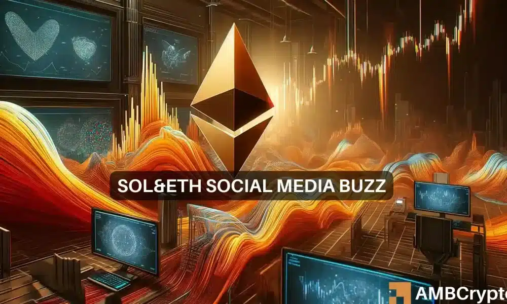 Ethereum vs. Solana: los rumores sociales pueden resultar en una carrera alcista por un token