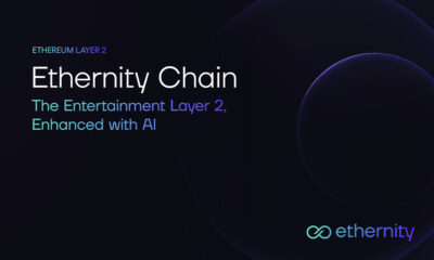 Ethernity realiza la transición a una capa 2 de Ethereum impulsada por IA y construida específicamente para la industria del entretenimiento