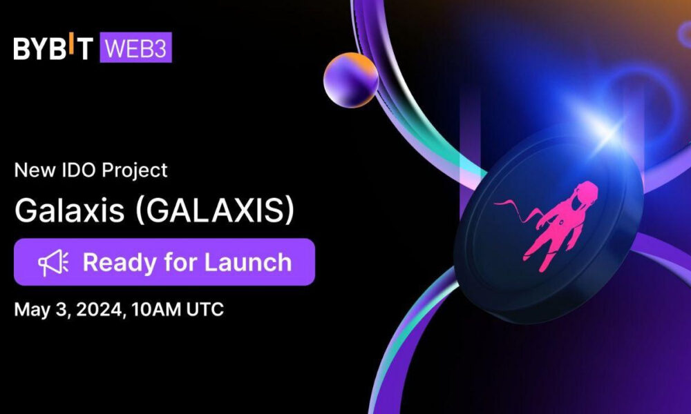 Galaxis se prepara para el lanzamiento del token: anuncia subvenciones de 1.000.000 de dólares para creadores y miembros de la comunidad y Bybit IDO