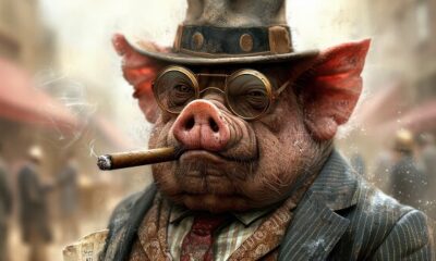 New meme coin Piggy Bankster (PIGS) coming to Solana