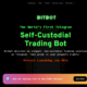 bitbot crypto trading bot website homepage