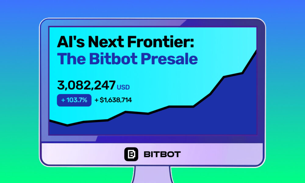 La preventa de Bitbot supera los $ 3 millones después de la actualización del desarrollo de IA