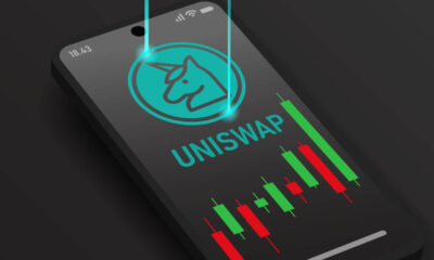 UNI price jumps on Uniswap