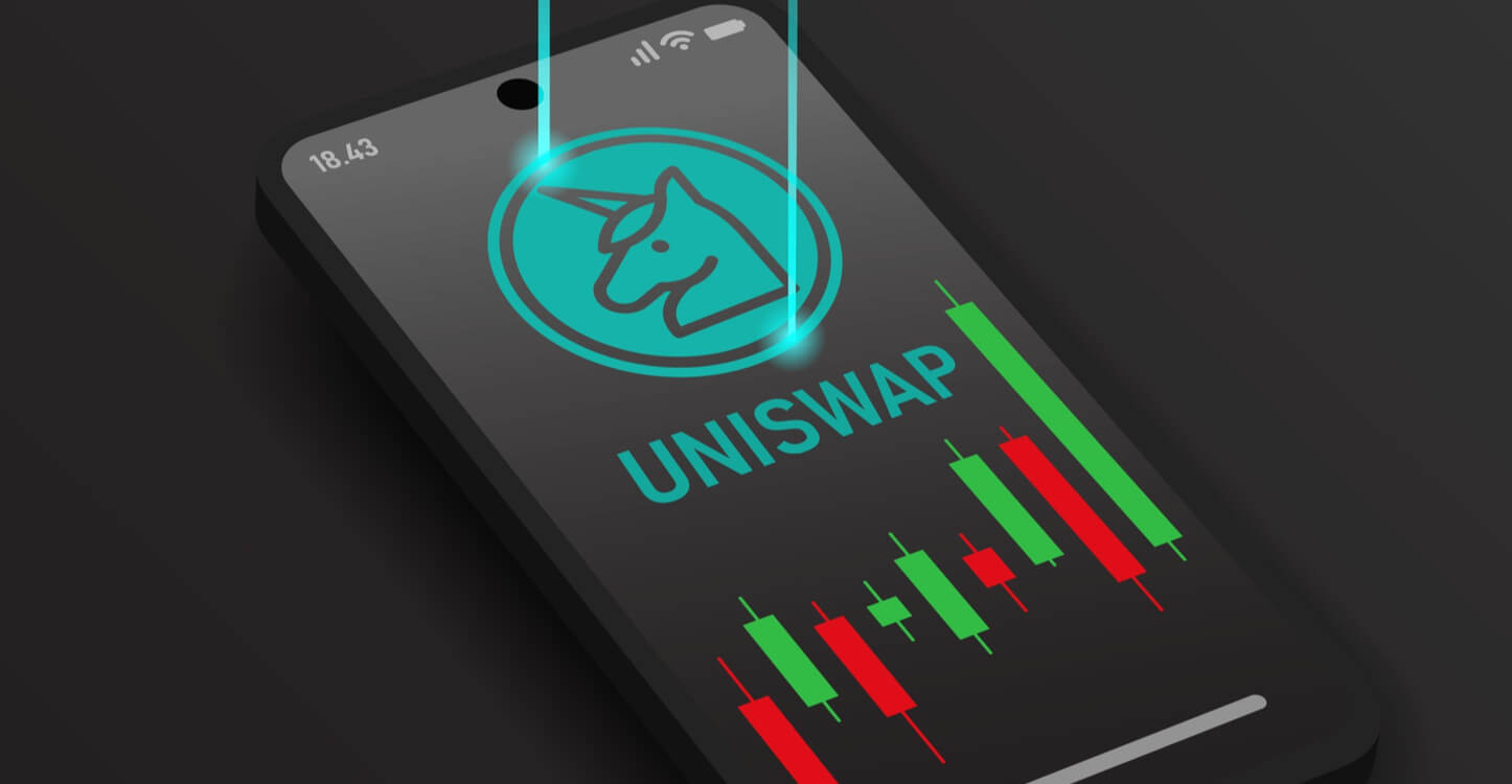 UNI price jumps on Uniswap