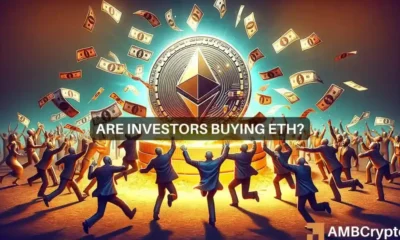 La última señal de compra de Ethereum: ¿Ya están comprando las ballenas ETH?