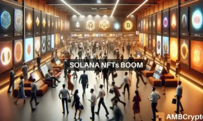 Los NFT de Solana reviven, vencen a Polygon: ¿Qué pasa con los NFT de Ethereum?