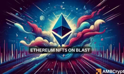 NFT de Ethereum en explosión: ¿Deberían preocuparse los titulares de ETH ahora?