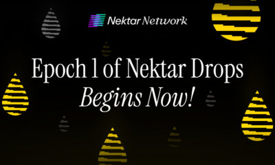 Nektar Network comienza la Época 1 de Nektar Drops – Recompensas por participación continua