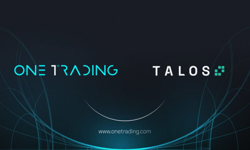 One Trading amplía el alcance de sus servicios comerciales institucionales en Europa mediante la integración con Talos