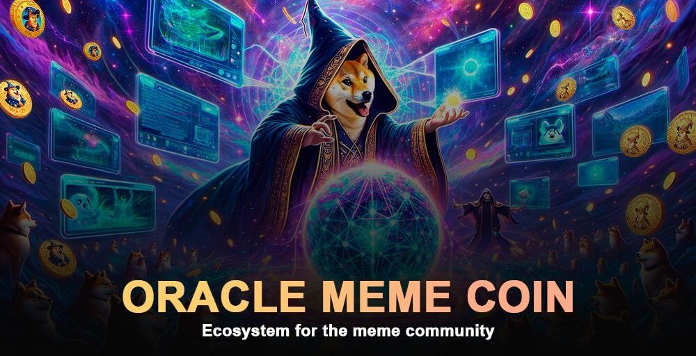 Oracle Meme ($OMEME): una moneda meme de utilidad que revoluciona el mundo de las criptomonedas